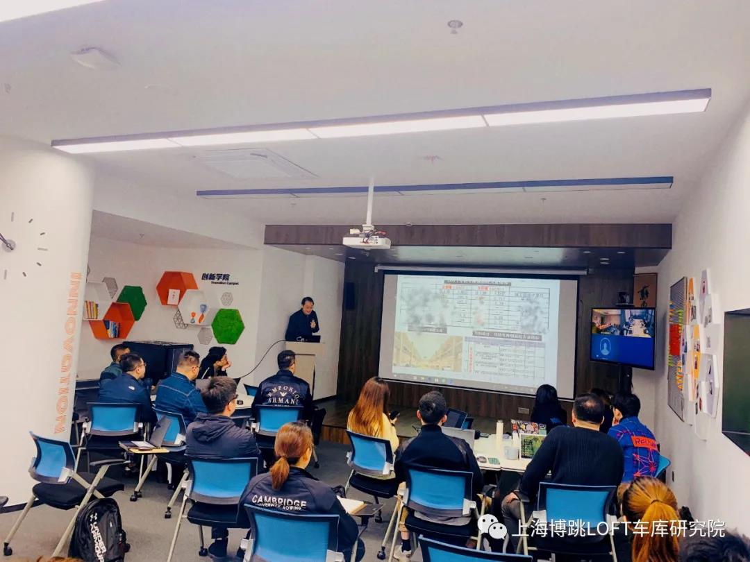 平谷【上海博普】董事长初光先生受邀前往世茂集团进行“Loft车库专题会”授课演讲