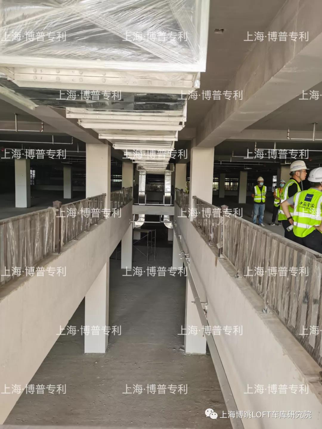 平谷恭喜金茂集团第一个LOFT专利车库项目封顶！（限内部参观）