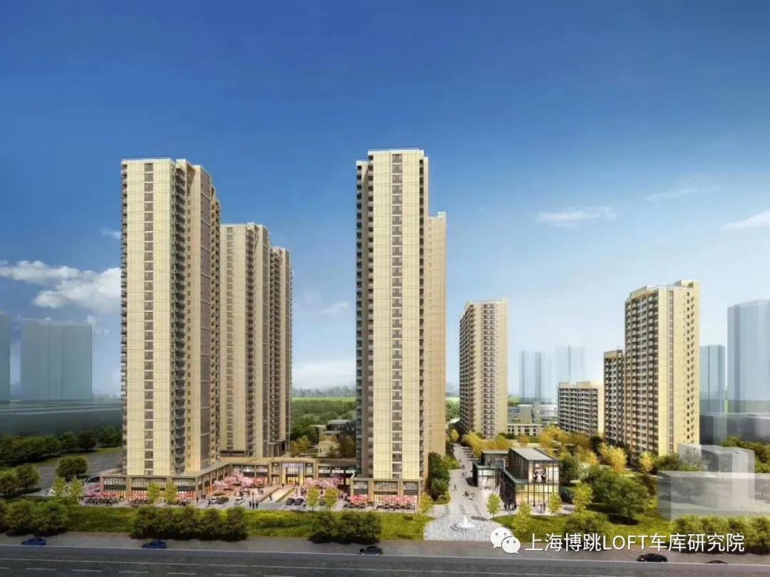平谷采用了LOFT车库武汉当代集团春风十里项目现已结构封顶！